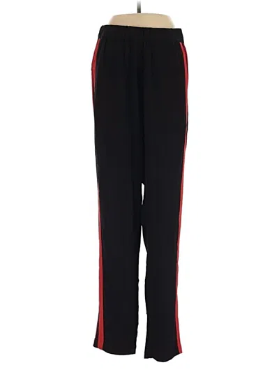 Pre-owned Ro & De Track Pants In Black
