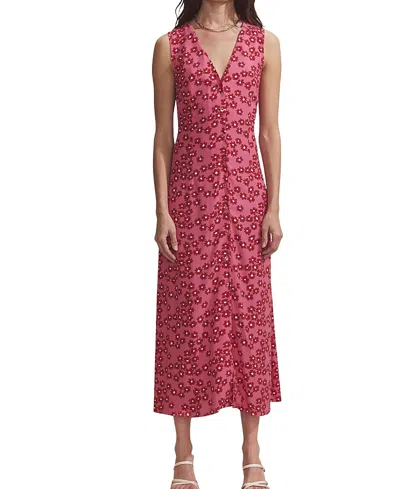 RO&ZO RO & ZO BUTTON FRONT DRESS