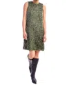 Ro&zo Nina Drop Sequin Shift Dress In Multi