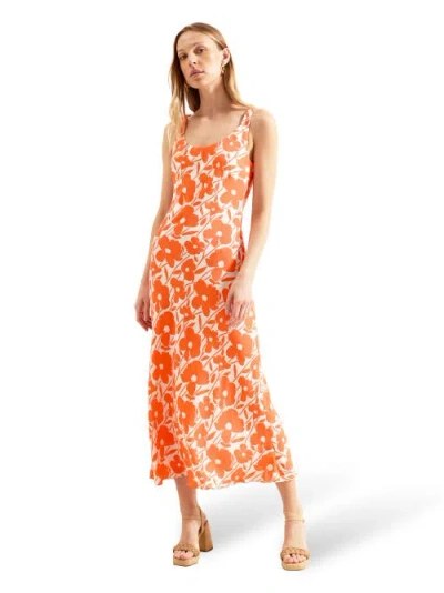 RO&ZO RO&ZO POPPY SCOOP NECK CAMI DRESS