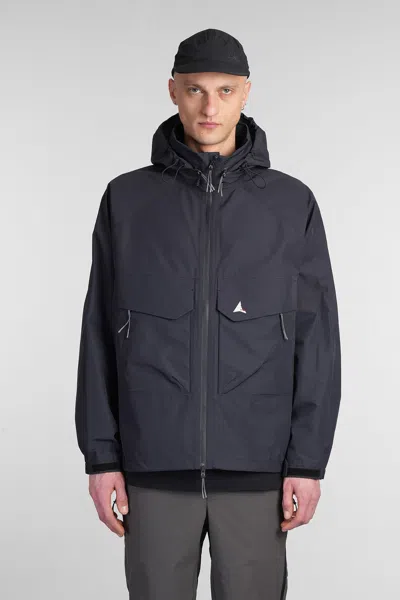 Roa 3l Creek Jacket Casual Jacket In Black Polyamide In Blue