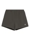 Roa 5 Inch Shorts Shorts In Grey Nylon In Grey
