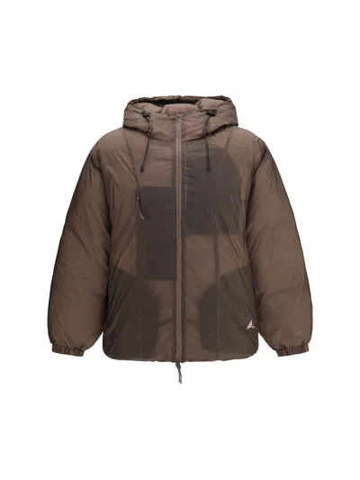 Roa 800 Fill Power Down Down Jacket In Brown