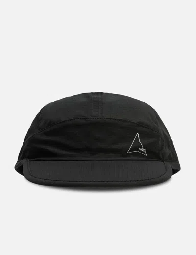 Roa Aair Floweave Running Cap In Black