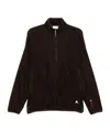 Roa Alpha Direct Half Zip Sweater In Brown