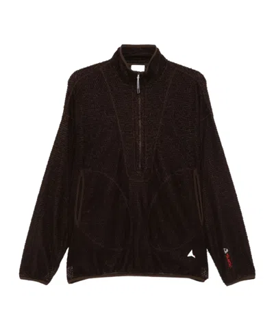 ROA ALPHA DIRECT HALF ZIP SWEATER
