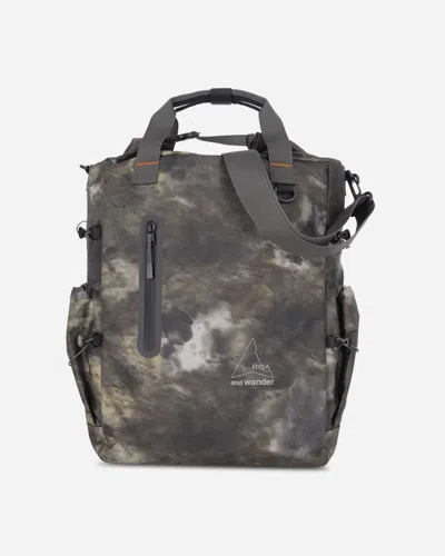 Roa And Wander 2way Camouflage Tote Bag Camo In Multi