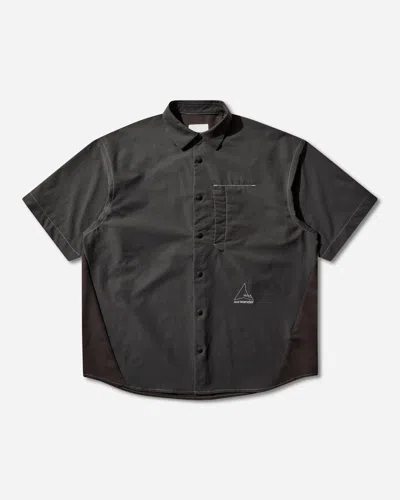 Roa And Wander Breathable Shirt Charcoal In Black