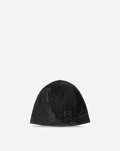 ROA AND WANDER LOGO COTTON BEANIE
