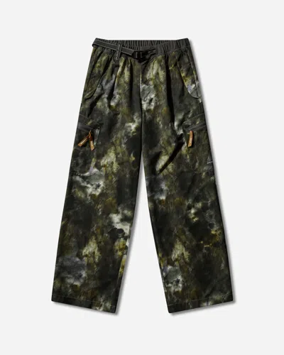 Roa And Wander Printed Breathable Pants Camo In Green