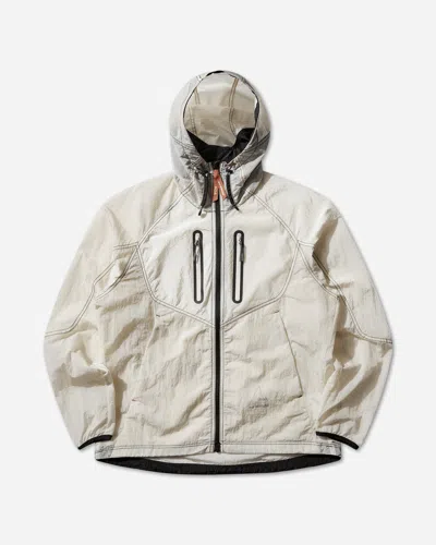 Roa And Wander Ripstop Wind Jacket Off In White