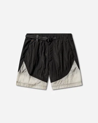 Roa And Wander Ripstop Wind Short Pants Off In Black