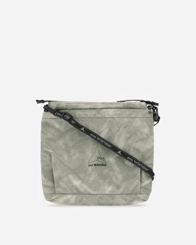 Roa And Wander Sil Sacoche Light In Gray