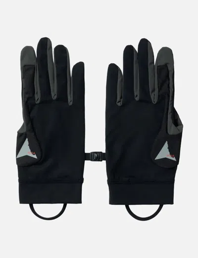Roa Andie Base Layer Gloves In Black
