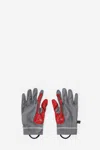 Roa Andie Layer Gloves Gloves In Gray