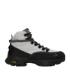 Roa Gray Andreas Strap Boots In Black