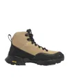 Roa Two-tone Leather And Rubber Andreas Ankle Boots In Multi