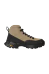 Roa Two-tone Leather And Rubber Andreas Ankle Boots In Multi