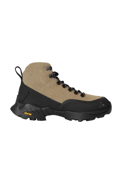 Roa Andreas Boots Sand Black