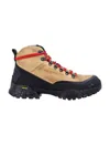 Roa Short Boots Lace-up Metal Eyelets In Brown