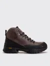 Roa Andreas Lace-up Suede-blend Boots In Brown