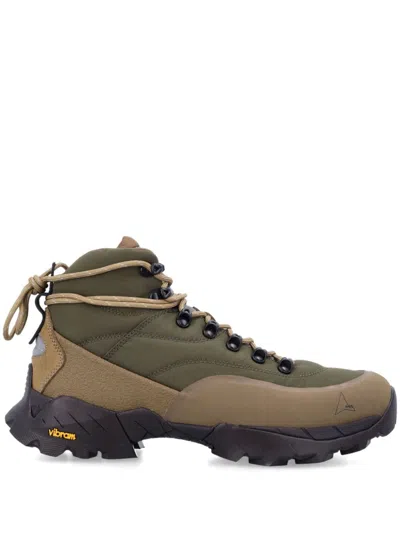 Roa Andreas Strap In Olive Brown