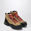 Roa Andreas Honey Lace Up Boot In Multi