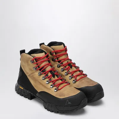 Roa Andreas Honey Lace Up Boot In Multi