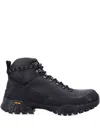 Roa Andreas Lace-up Leather Boots In Black