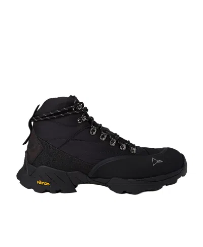 Roa Andreas Lace-up Sneakers In Black