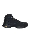 Roa Andreas Lace-up Hiking Boots In Black