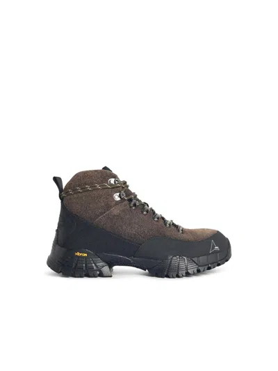 ROA ROA 'ANDREAS' MOLE LEATHER BOOTS