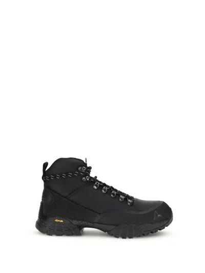 Roa Andreas Mountain Boots In Black
