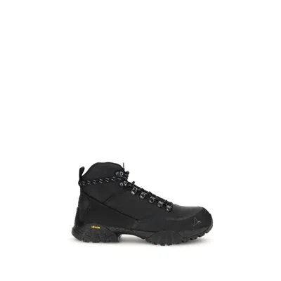 Roa Andreas Mountain Men's Boots In Black