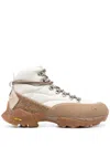 Roa Andreas Panelled-design Sneakers In White