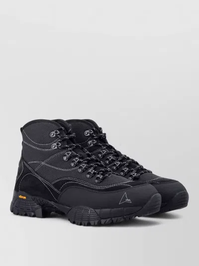 Roa Andreas Raw Hybrid Cordura Vibram Boots In Black
