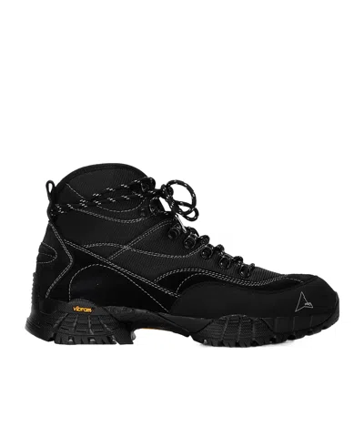 Roa Andreas Raw Hybrid Hiking Boots In Black
