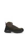 Roa Brown Calf Leather Bos Taurus Lace-up Boots In Brown