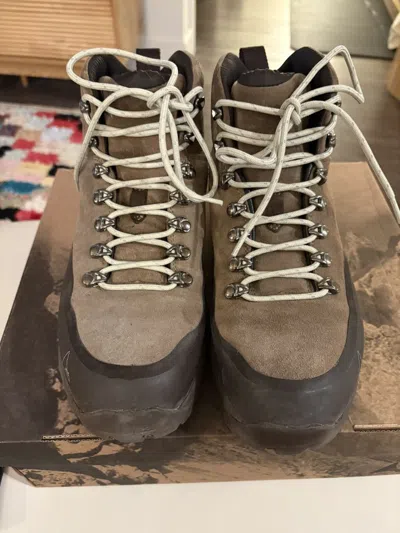 Pre-owned Roa Andreas Shoes In Brown