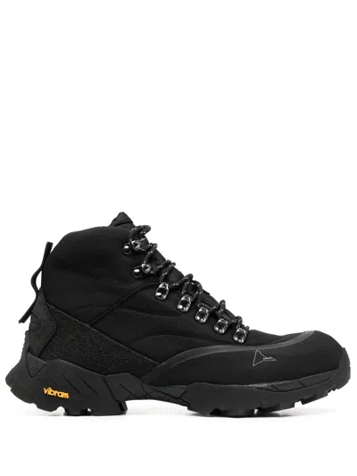 ROA ANDREAS STRAP BOOTS