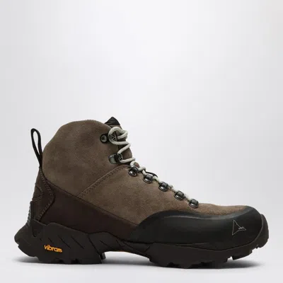 ROA ROA  ANDREAS TAUPE LACE UP BOOT