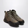 Roa Andreas Taupe Lace Up Boot