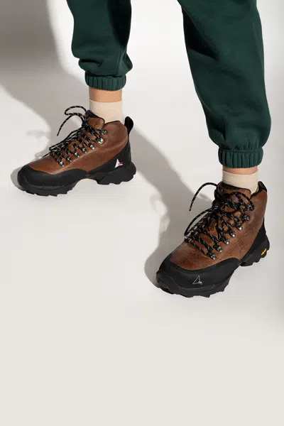 Roa ‘andreas' Trekking Boots In Brown