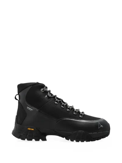 Roa Andreas Trekking Sneakers In Black