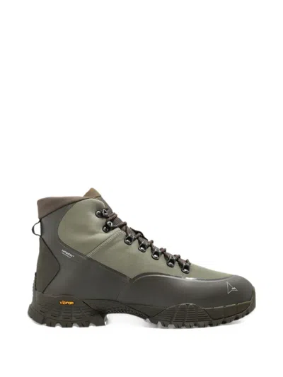 Roa Andreas Waterproof Sympatex Trekking Sneakers In Gray