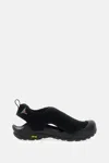 Roa Arpy Mesh Microfiber Functional Utility Sandals In Black