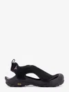 Roa Arpy Mesh Microfiber Functional Utility Sandals In Black