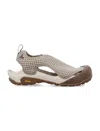 Roa Round Toe Sandals In Sand Honey
