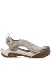 Roa Round Toe Sandals In Neutrals