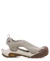 Roa Round Toe Sandals In Beige